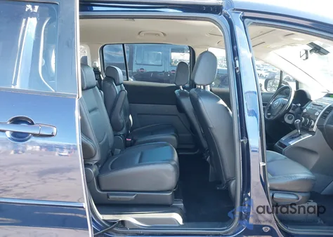 2008 Mazda Mazda5 Grand Touring из США, поврежденный, VIN JM1CR29L380325264